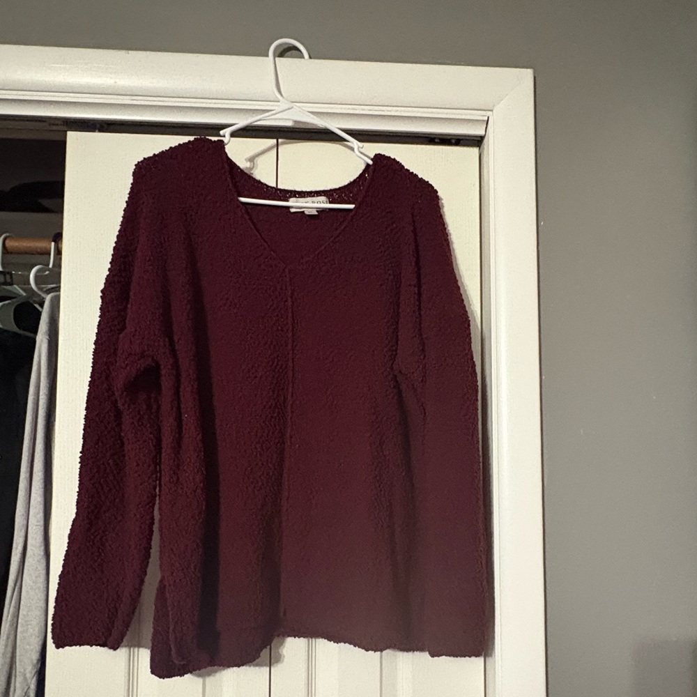 Knox rose sweater
